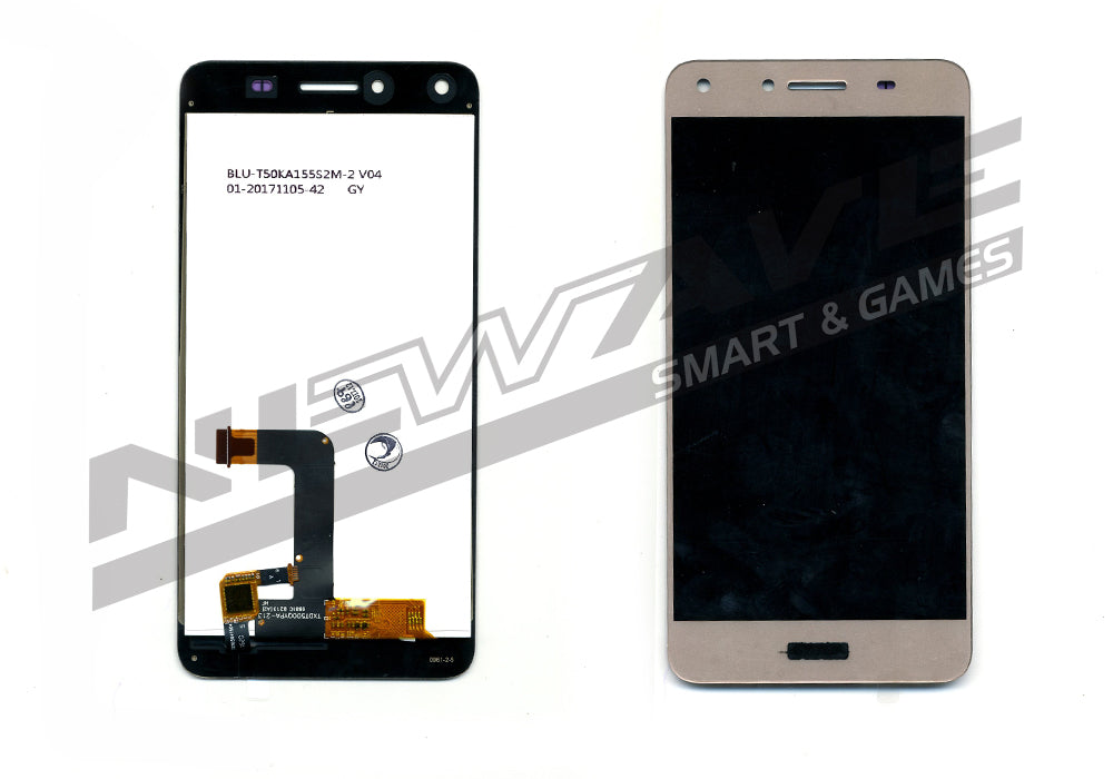 HUAWEI Y6 II COMPACT LCD TOUCH GOLD