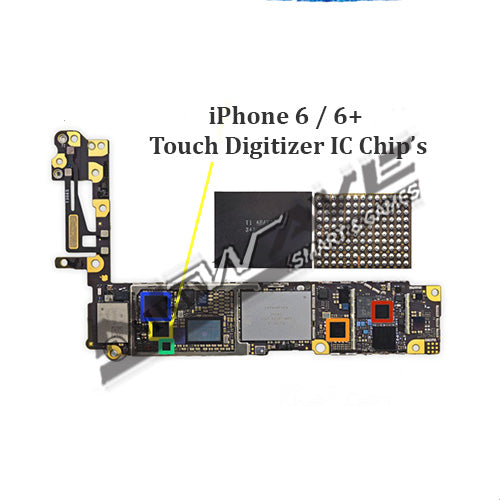 IPHONE 6 IC BACKLIGHT + DIODE + COIL