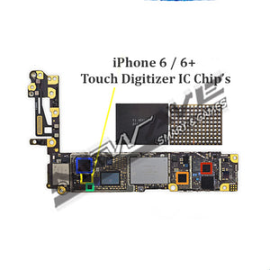 IPHONE 6 IC BACKLIGHT + DIODE + COIL