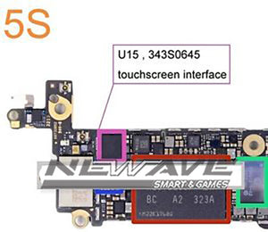 IPHONE 5S IC TOUCH
