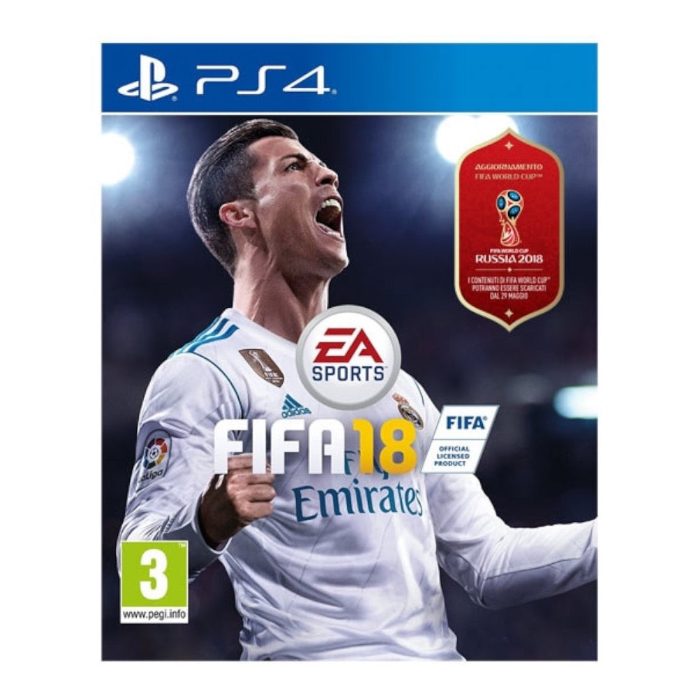 PS4 FIFA 18