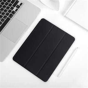 IPAD PRO 12.9 2020 CUSTODIA IN PELLE BLACK USAMS