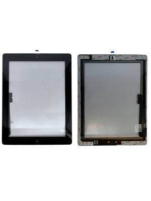 IPAD 3 - 4 TOUCH NERO + TASTO HOME