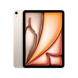 IPAD AIR 11 INCH M2 5G STARLIGHT 128GB WIFI CELLUL