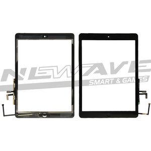 IPAD AIR TOUCH SCREEN + TASTO HOME NERO ORIGINALE