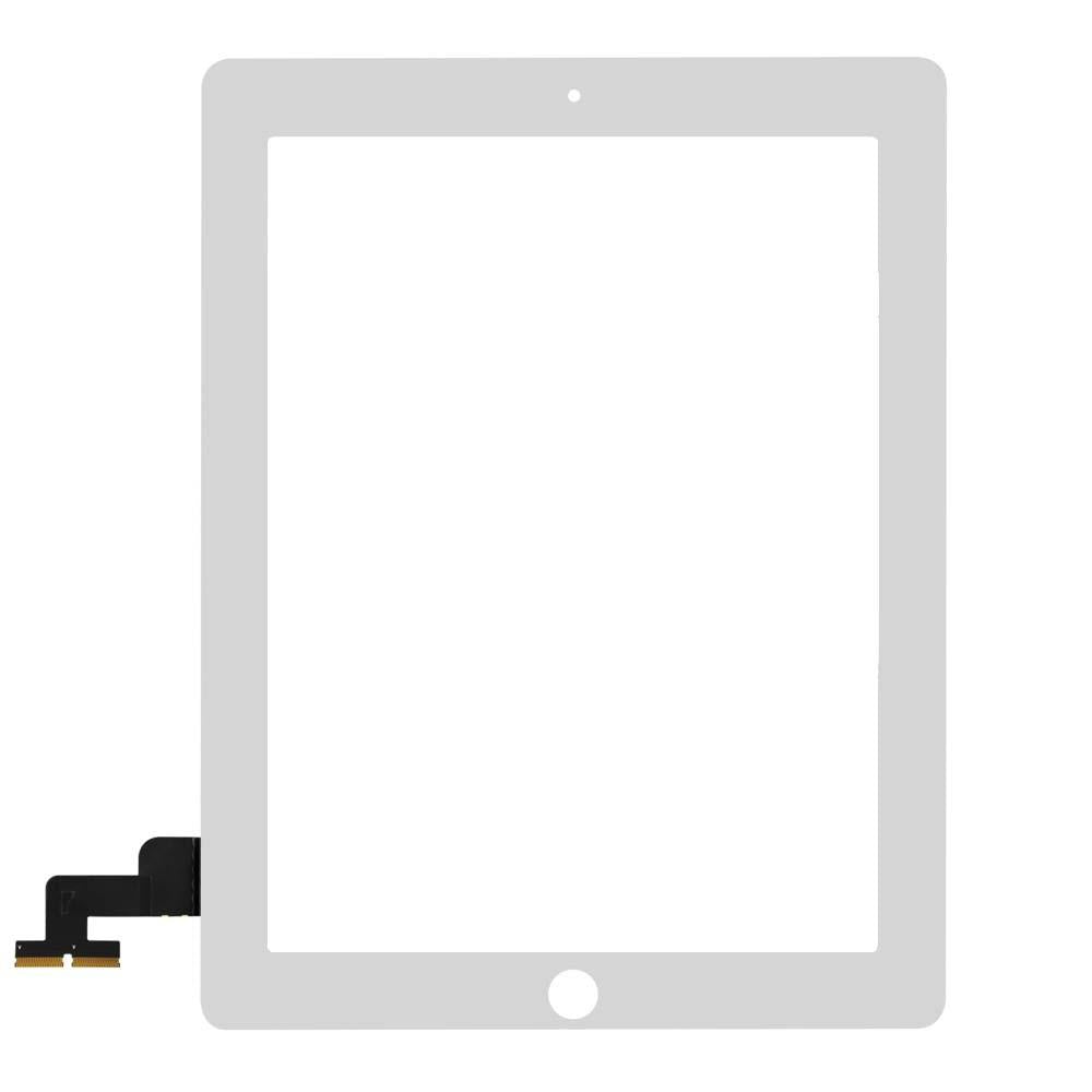 IPAD 2 TOUCH SCREEN BIANCO +  TASTO HOME A1396