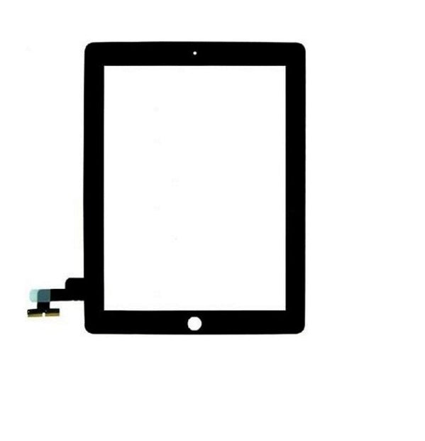 IPAD 2 TOUCH SCREEN NERO + TASTO HOME