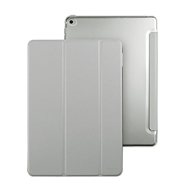 IPAD AIR 2 SMART COVER IN PELLE GREY