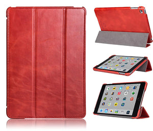IPAD AIR 2 SMART COVER IN PELLE RED