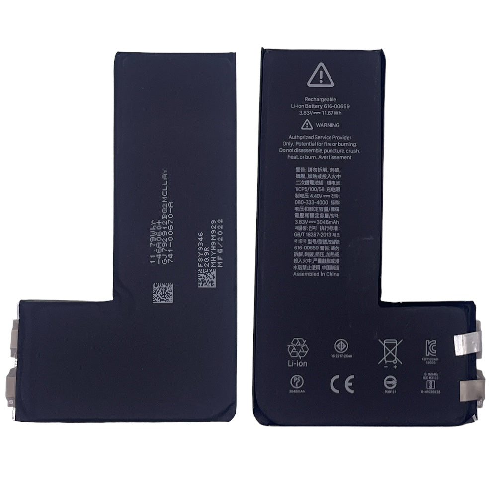 IPHONE 11 PRO BATTERIA NO FLAT NEW HIGH QUALITY
