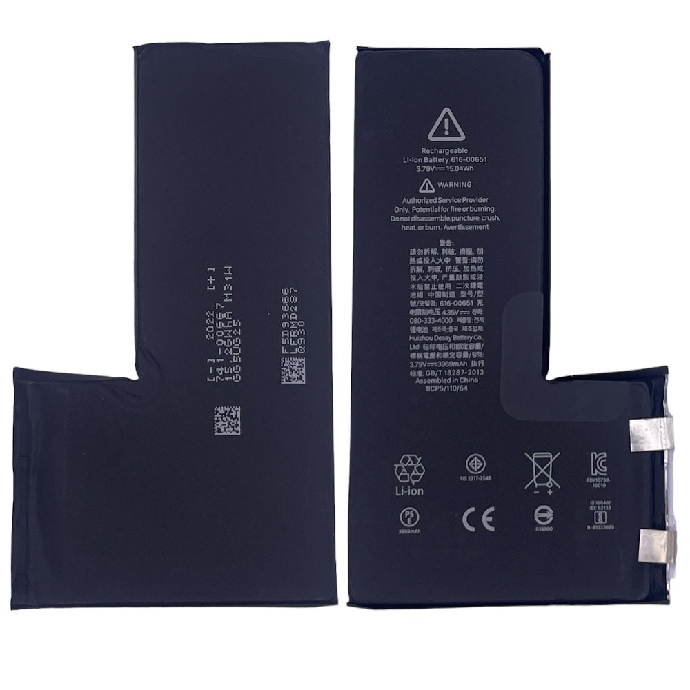 IPHONE 11 PRO MAX BATTERIA NO FLAT NEW HIGH QUALIT