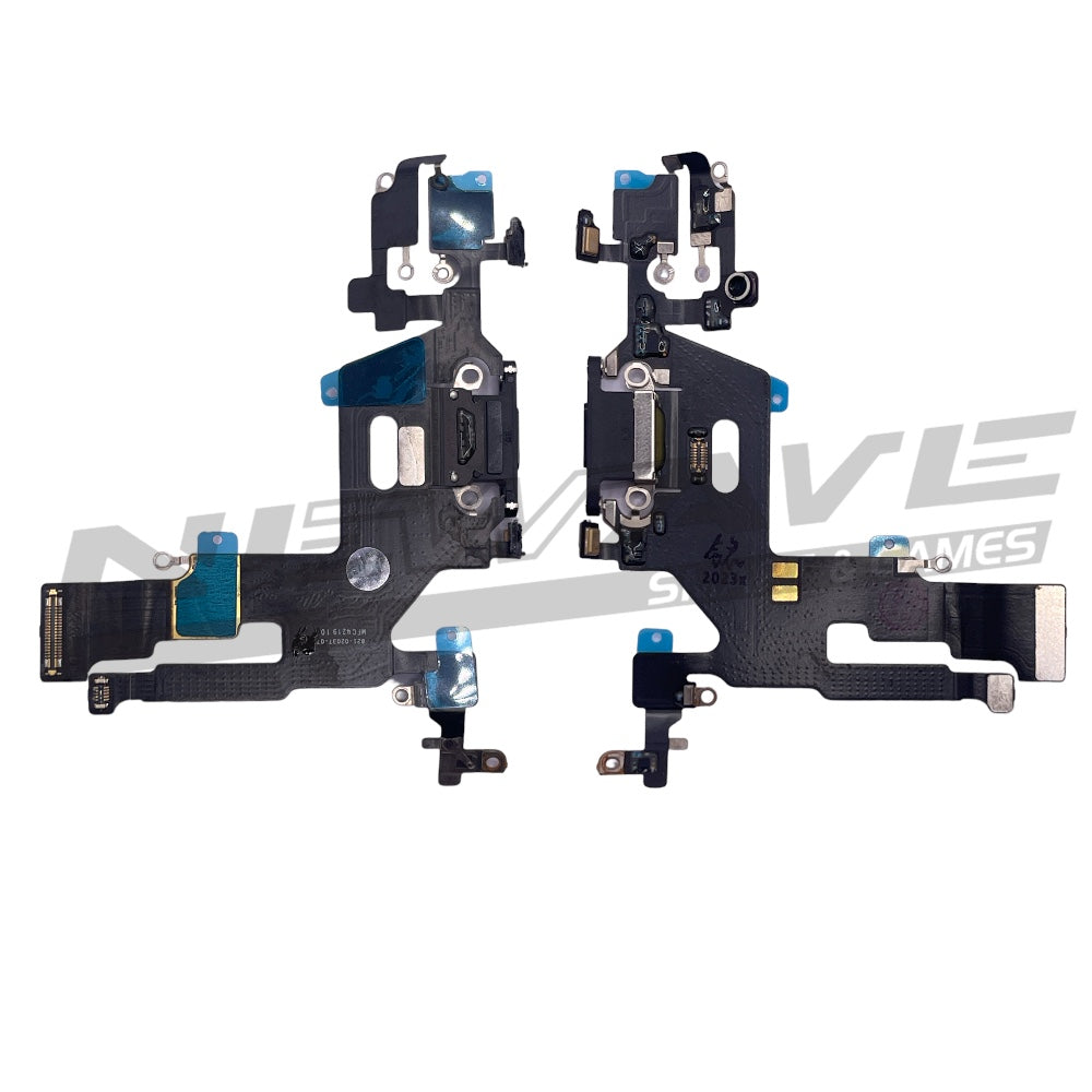 IPHONE 11 PCB RICARICA BLACK ORIGINALE
