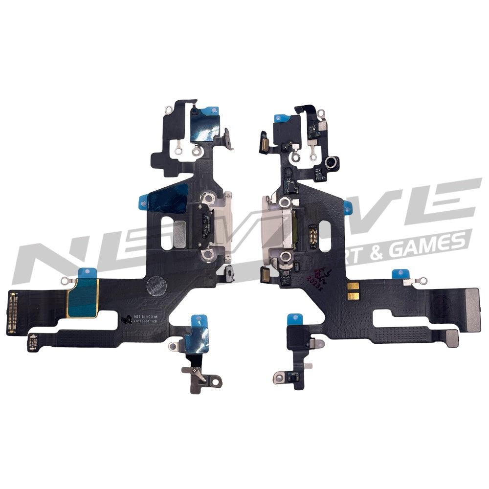 IPHONE 11 PCB RICARICA WHITE ORIGINALE