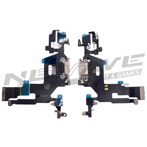 IPHONE 11 PCB RICARICA WHITE ORIGINALE