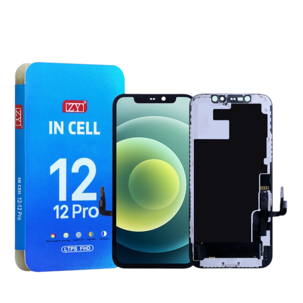 IPHONE 12 LCD ZY COF SIZE ORIGINAL 12PRO