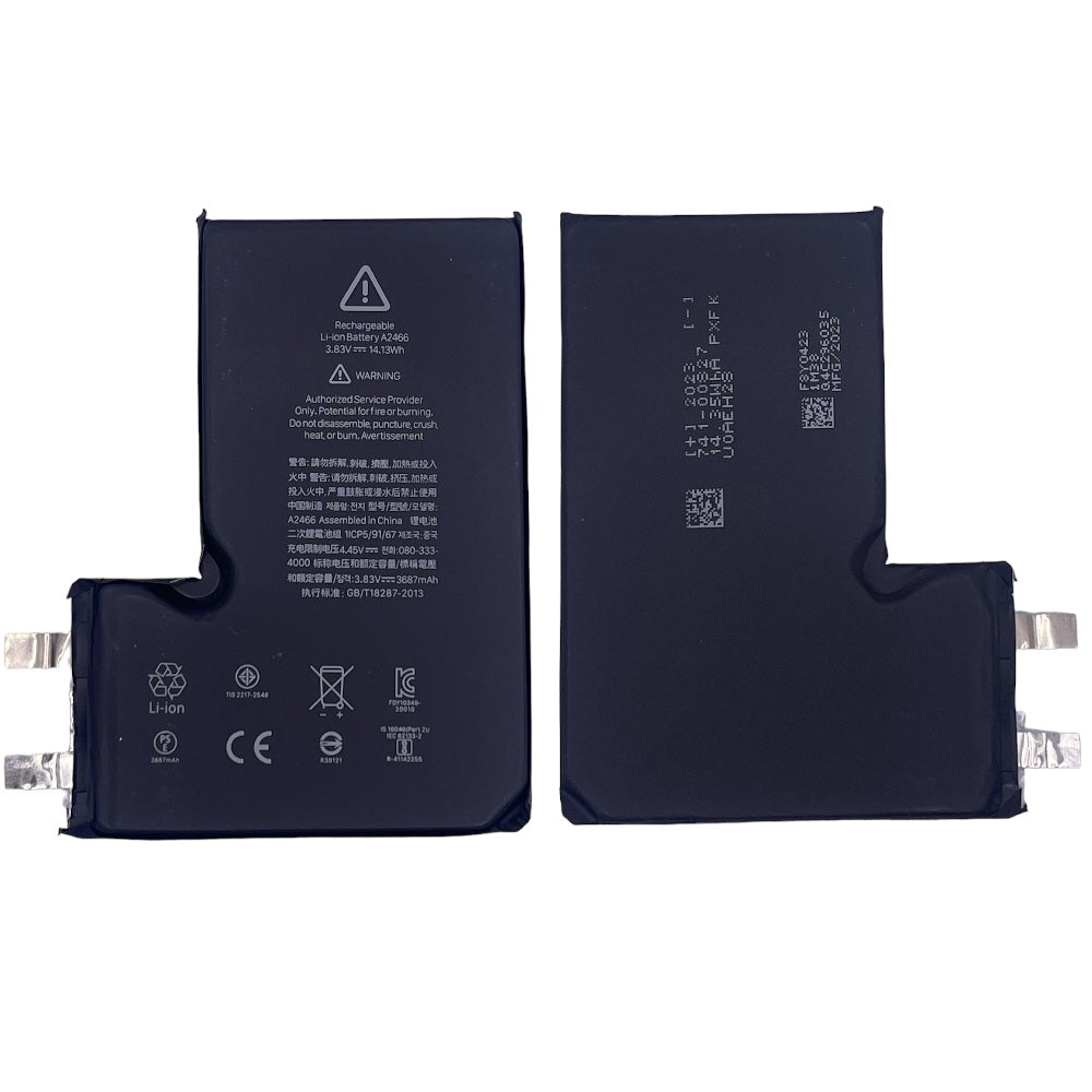 IPHONE 12 PRO MAX BATTERIA NO FLAT NEW HIGH QUALI