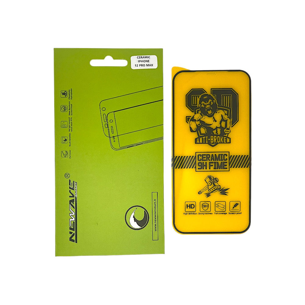 IPHONE 12 PRO MAX PELLICOLA CERAMICA