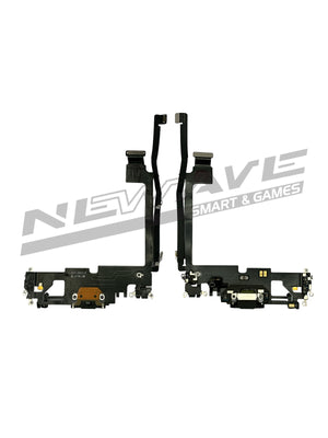 IPHONE 12 PRO MAX PCB RICARICA NERA ORIGINALE