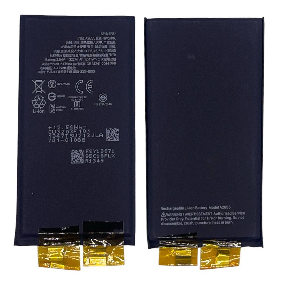 IPHONE 13 BATTERIA NO FLAT NEW HIGH QUALITY