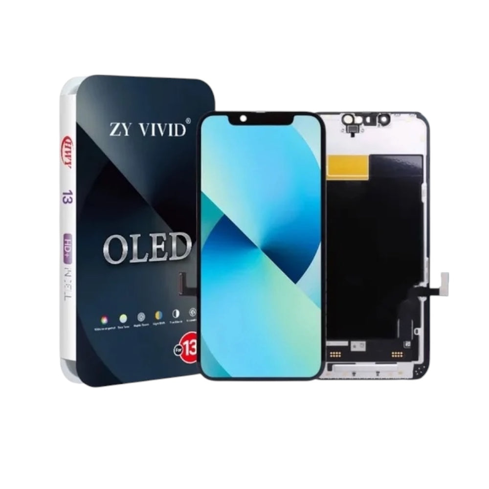 IPHONE 13 LCD ZY HARD OLED SIZE ORIGINAL 1:1
