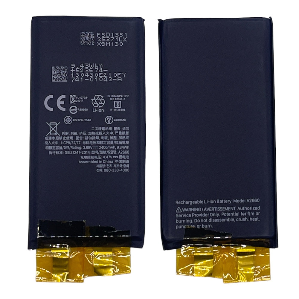 IPHONE 13 MINI BATTERIA NO FLAT NEW HIGH QUALITY