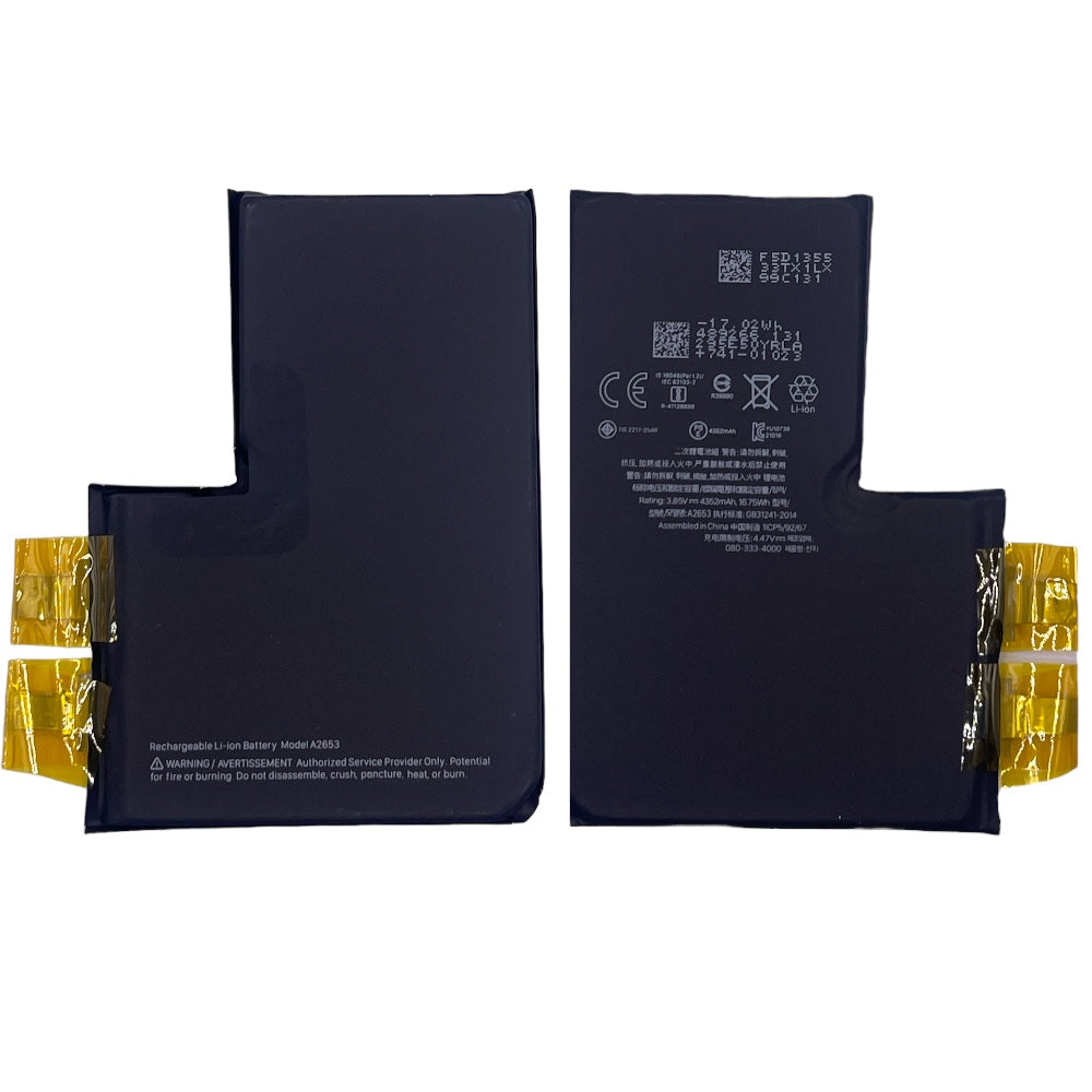 IPHONE 13 PRO MAX BATTERIA NO FLAT NEW HIGH QUALIT