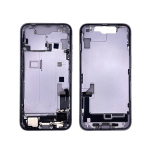 IPHONE 14 FRAME CENTRALE VIOLA CON COMPONENTI