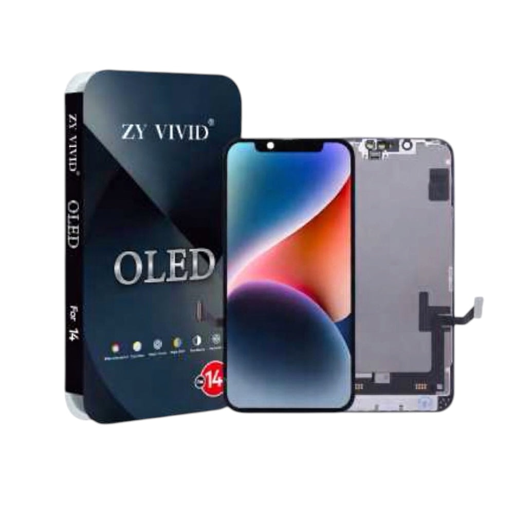 IPHONE 14 LCD ZY HARD OLED SIZE ORIGINAL 11