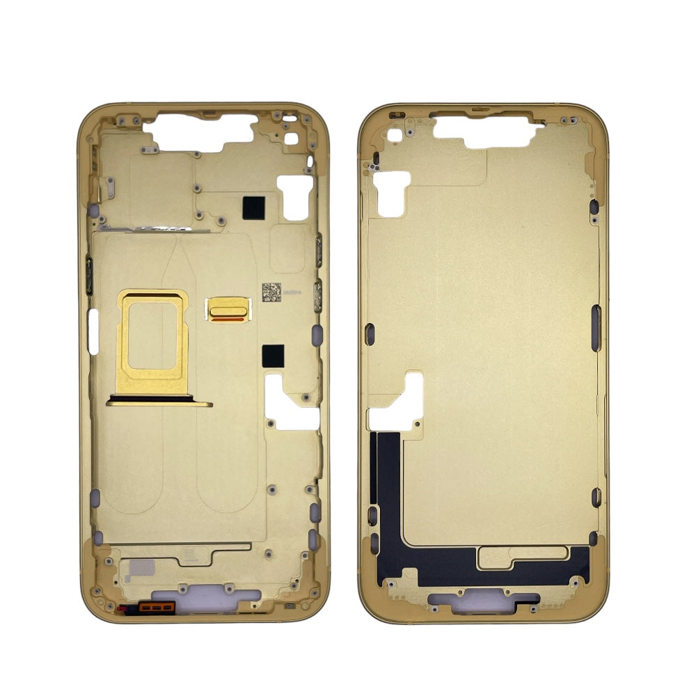 IPHONE 14 PLUS FRAME CENTRALE YELLOW