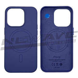 IPHONE 14 PRO CUSTODIA IN PELLE WISTERIA