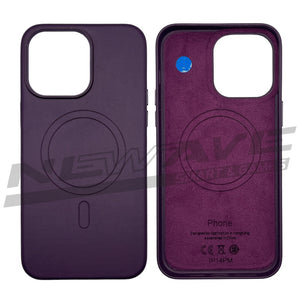 IPHONE 14 PRO MAX CUSTODIA IN PELLE CRIMSON