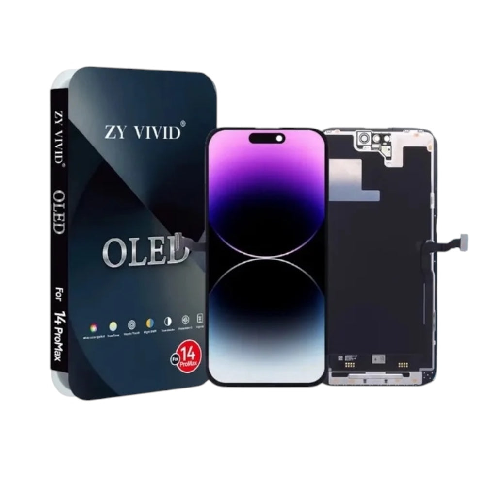 IPHONE 14 PRO MAX LCD ZY HARD OLED SIZE ORIGIN 1:1