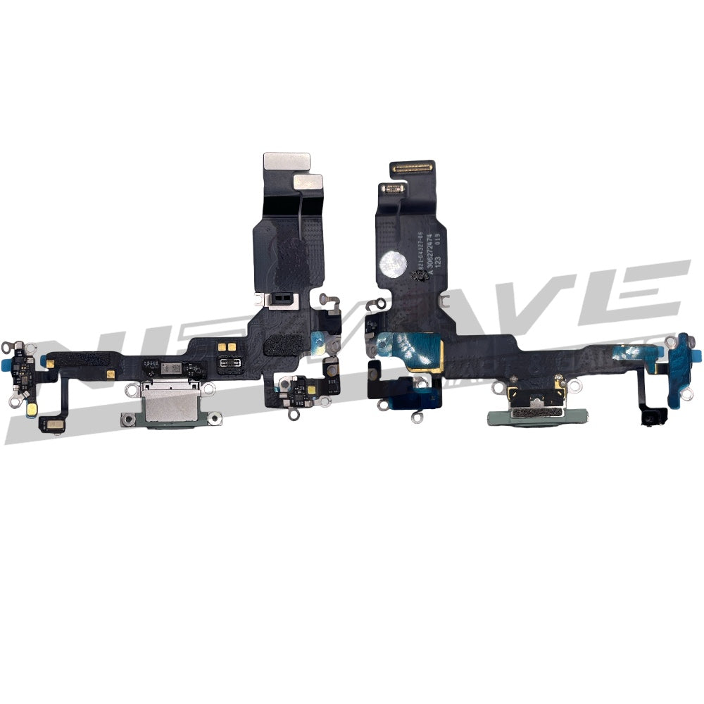 IPHONE 15 PCB RICARICA GREEN IRON