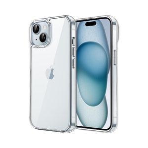 IPHONE 15 PLUS CUSTODIA TRASPARENTE