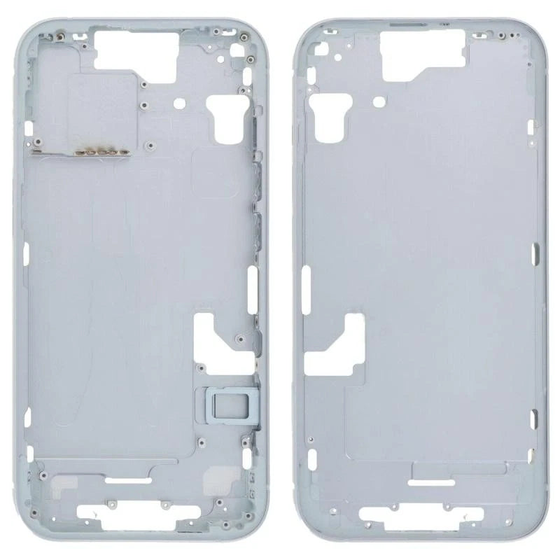 IPHONE 15 PLUS FRAME ORIGINALE BLU