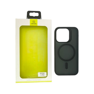 IPHONE 15 PRO CUSTODIA TPU + MAGSAFE NERA