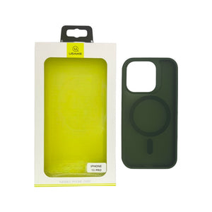 IPHONE 15 PRO CUSTODIA TPU + MAGSAFE VERDE