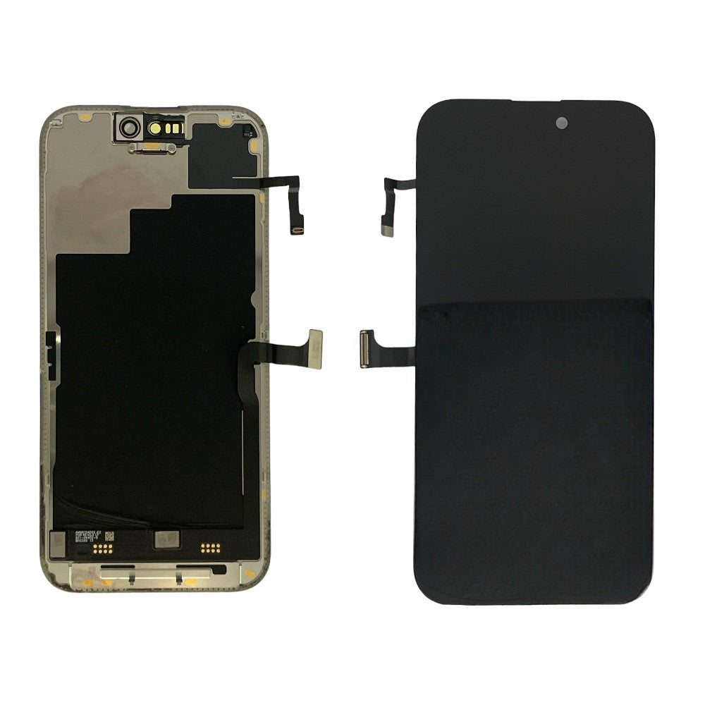 IPHONE 15 PRO LCD APPLE CARE CON SENSORE DI PROS