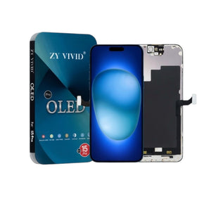 IPHONE 15 PRO LCD ZY HARD OLED SIZE ORIGINAL