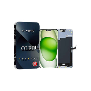 IPHONE 15 PRO MAX LCD HARD OLED SIZE ORIGINAL 1:1