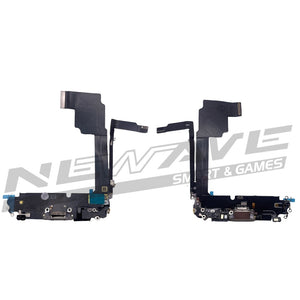 IPHONE 15 PRO MAX PCB RICARICA WHITE IRON