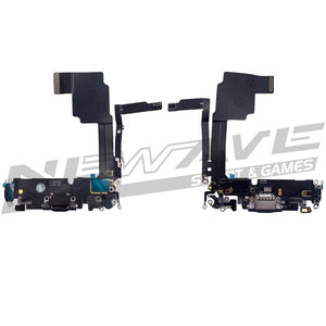 IPHONE 15 PRO PCB RICARICA BLACK