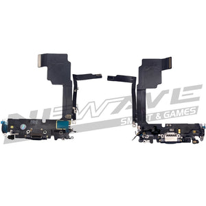 IPHONE 15 PRO PCB RICARICA BLUE IRON