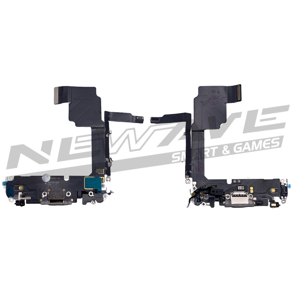 IPHONE 15 PRO PCB RICARICA NATURAL TITANIUM