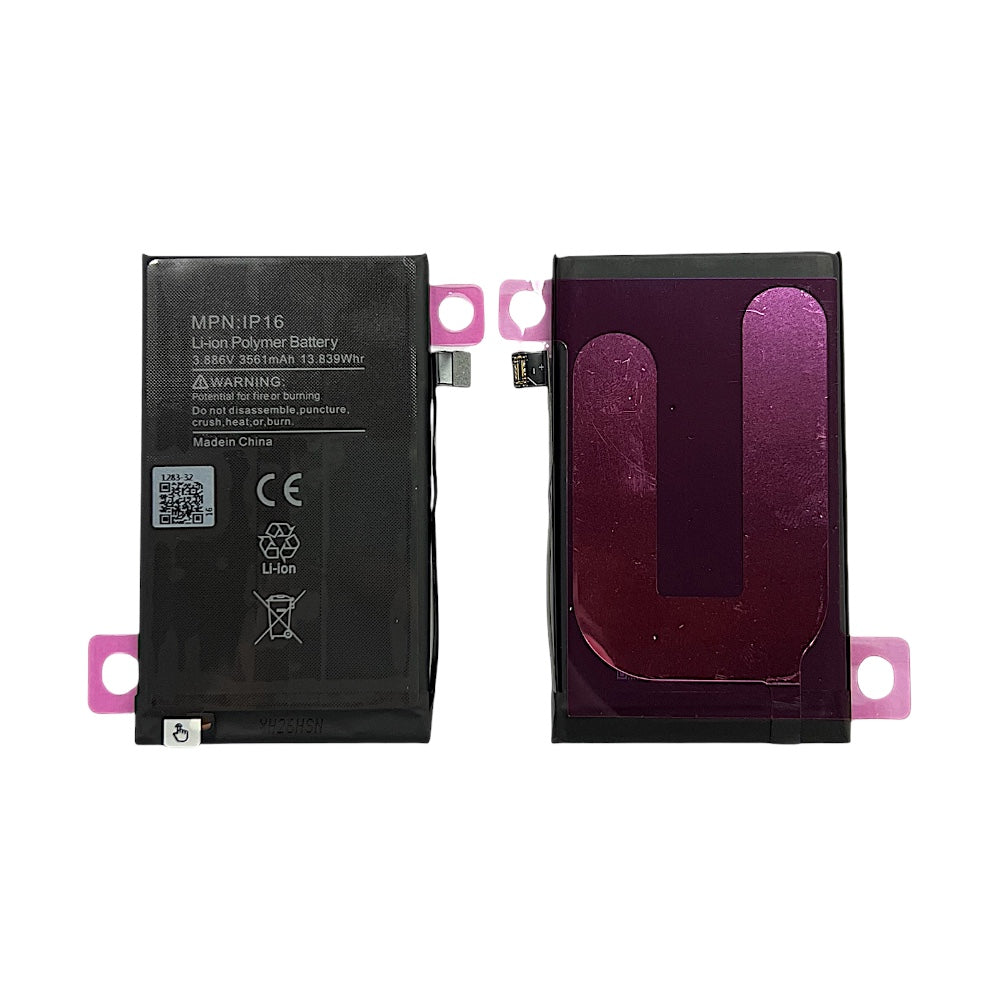 IPHONE 16 BATTERIA ORIGINALQUALITY NEW