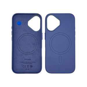 IPHONE 16 CUSTODIA IN PELLE WISTERIA