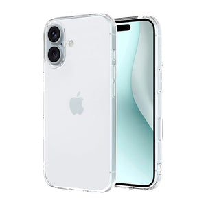 IPHONE 16 CUSTODIA TRASPARENTE