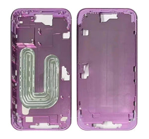 IPHONE 16 FRAME ROSA ORIGINALE