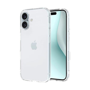 IPHONE 16 PLUS CUSTODIA TRASPARENTE