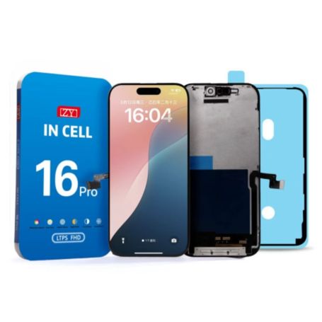 IPHONE 16 PRO LCD ZY COF SIZE ORIGINAL